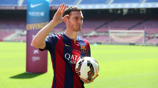 ‘Não foi difícil optar pelo Barcelona’, diz Vermaelen