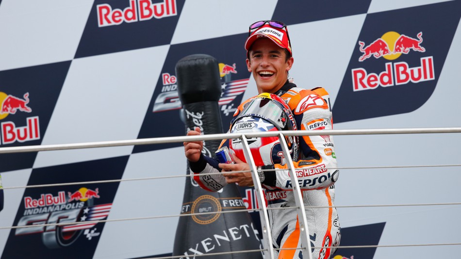 Velocidade: Márquez vence 10ª seguida na MotoGP e iguala Doohan