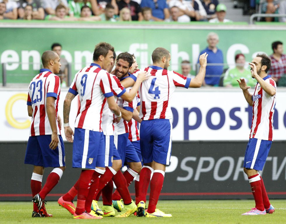 Amistosos: Meia tem traumatismo em goleada do Atlético de Madrid