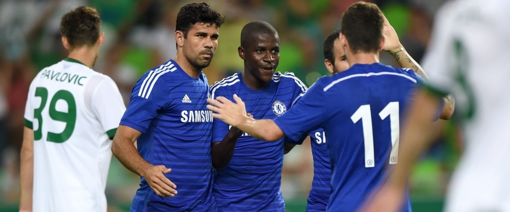 Fàbregas e Ramires marcam e Chelsea vence amistoso