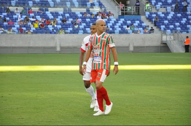 Operário, de Ruy Cabeção, acabou derrotado para o Luziânia