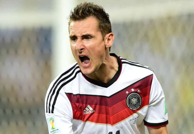 Klose anuncia a sua aposentadoria da seleção alemã
