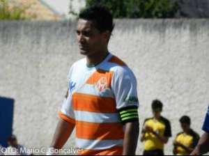 Segundona: Fernando Gaúcho comemora gol em vitória do Atibaia sobre o Nacional