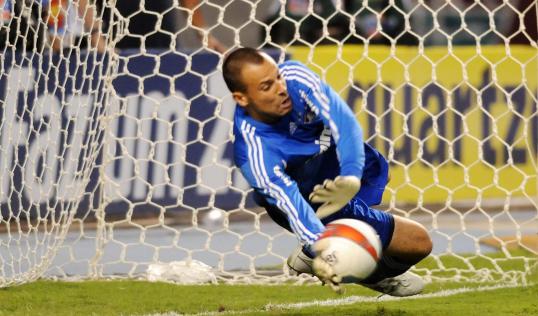 Diego Cavalieri é um dos destaques do atual elenco do Fluminense