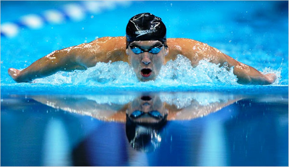 Natação: Batido por Lotche, Phelps minimiza performance discreta