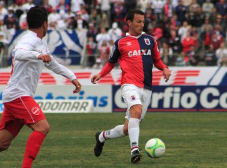 Gustavo é um dos líderes do Paraná