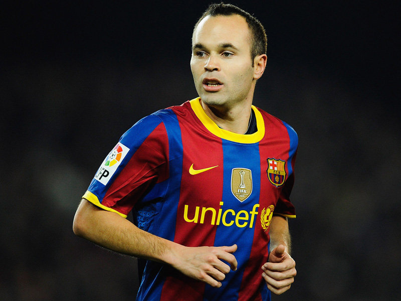 ‘A fé em Luis Henrique é total’, diz Iniesta no Barça