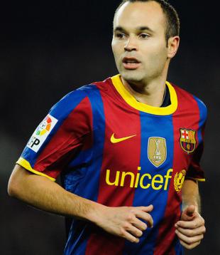 Andrés Iniesta mostrou confiança no técnico do Barcelona