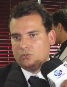 André Pitta é presidente da Federação Goiana de Futebol