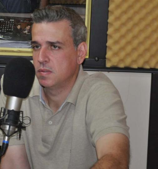 O dirigente do Votuporanguense, Marcelo Stringari