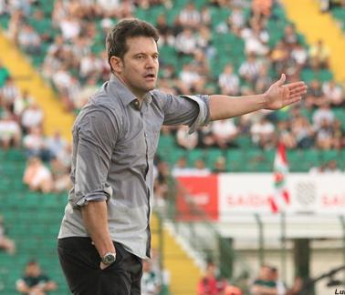 Argel Fucks está mudando o clima no Figueirense