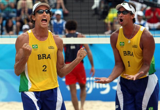 Emanuel e Ricardo reeditam dupla campeã olímpica