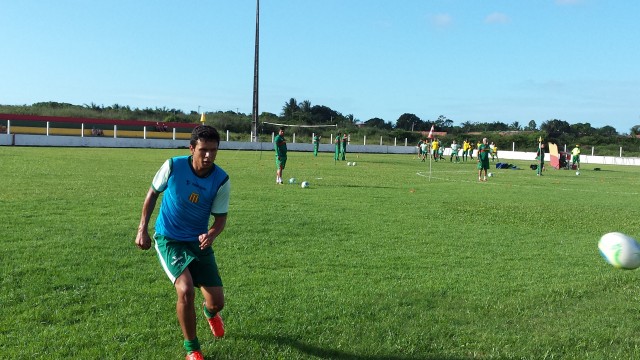 Série B: Eloir é liberado para voltar aos treinos no Sampaio Corrêa