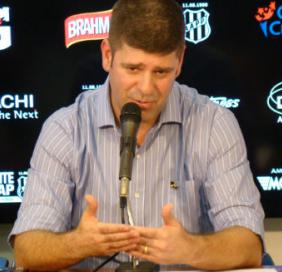 Márcio Della Volpe: R$ 40 milhões de prejuízo com queda do time para a Série B