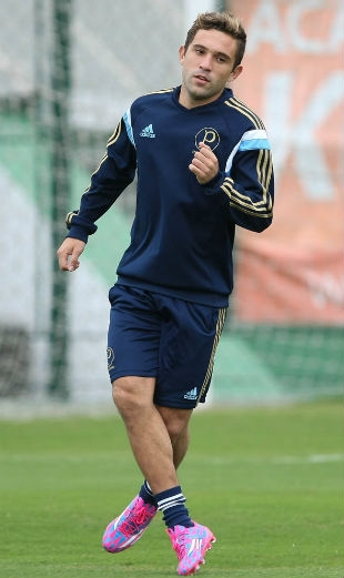 Allione nega divisão dentro do elenco do Palmeiras