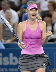 Tênis: Sharapova estreia com vitória difícil em Cincinnati