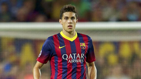 Espanhol: Barcelona tem volta de Bartra, mas treina com 3 baixas