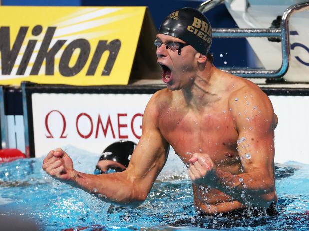 Natação: Sem Cielo, seleção de natação treina para Pan-Pacífico