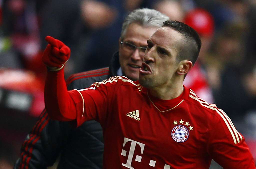 Ribéry anuncia sua aposentadoria da seleção francesa
