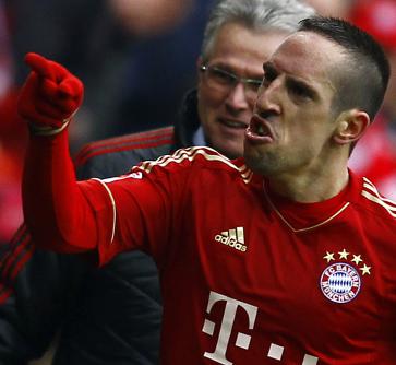 Franck Ribery anunciou a aposentadoria da seleção francesa