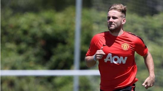 Reforço, Luke Shaw desfalca Manchester United por um mês