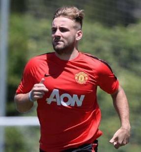 Luke Shaw, uma das principais contratações do Manchester United para a temporada 2014/2015