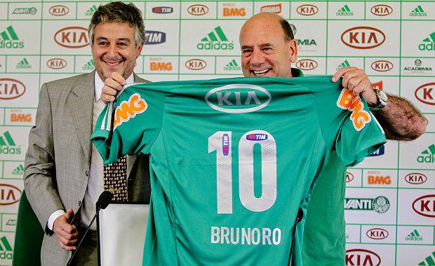 Brunoro rebate críticas e minimiza crise no Palmeiras