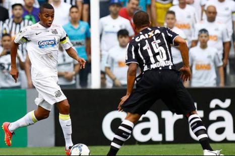 Robinho está confirmado como titular