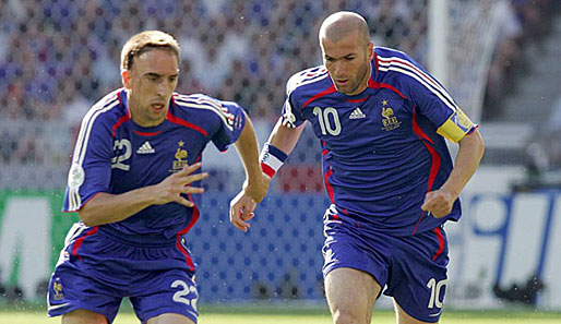Federação quer convencer Ribery a jogar pela França