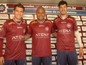 Série C: Caxias encaminha contratação de atacante e apresenta Bronzatti, Thales e Paulo Henrique