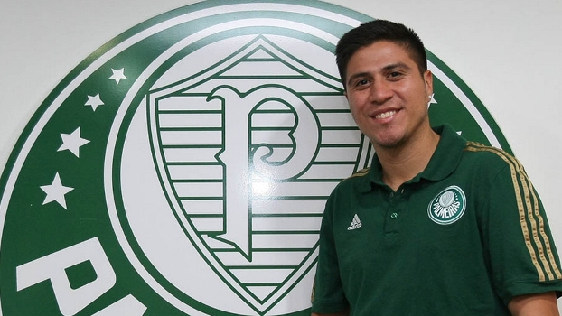 Cristaldo é regularizado e pode estrear pelo Palmeiras