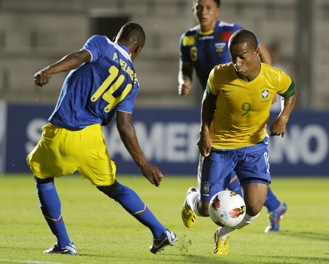 Brasil decepciona e volta a empatar no torneio Sub-20