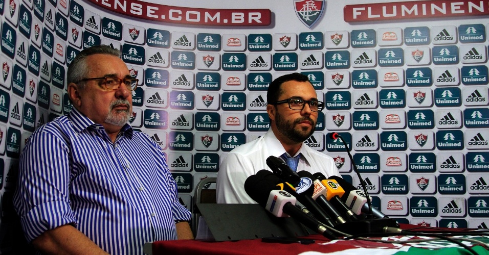 Diretor cobra reação do Flu no clássico de domingo