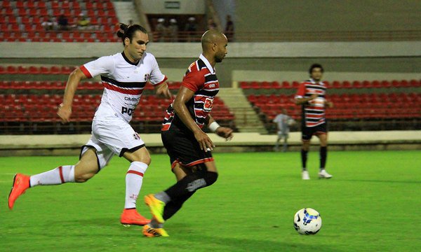 Após vencer na partida de ida, Santa Rita segura o empate