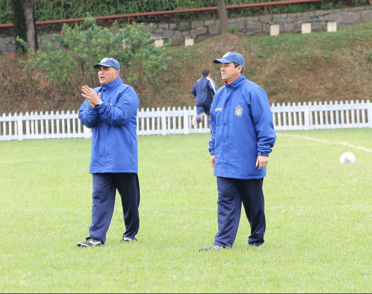 Newton Carvalho e Spencer Tamião