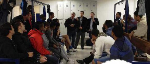 Jogadores fecharam a questão com dirigente da Sapesp e advogados na quarta-feira em Barueri