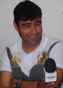 Comentárista Carlos Eduardo de Freitas