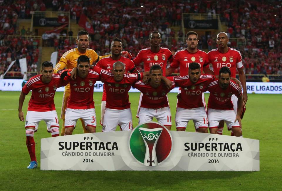 Após conquistar Supertaça portuguesa, Anderson Talisca é destaque em entrevista ao canal oficial do Benfica