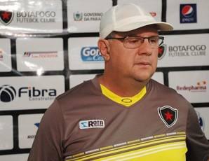 Marcelo Villar em entrevista para a imprensa paraibana