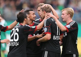 Leverkusen faz 6 a 0 em estreia na Copa da Alemanha