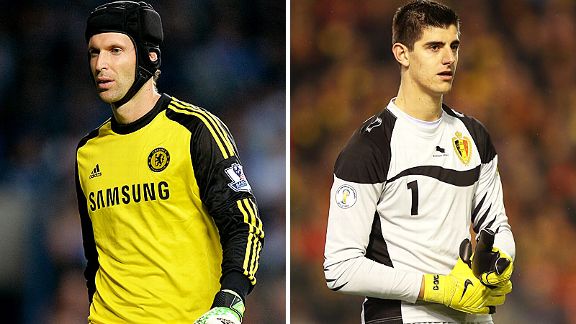Mourinho evita apontar o goleiro titular do Chelsea
