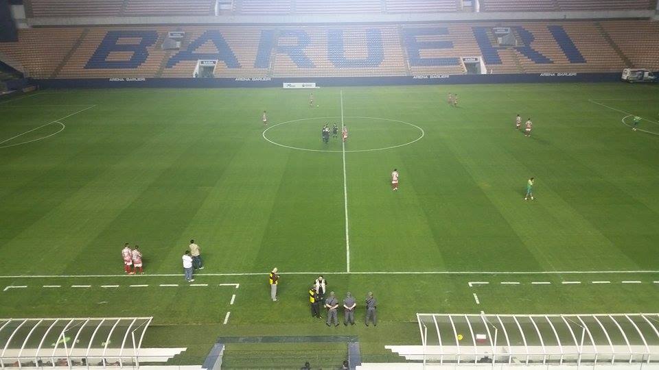 Fato inédito na Arena Barueri: time dá W.O. na Série D por falta de salários 2 0002050021591 img