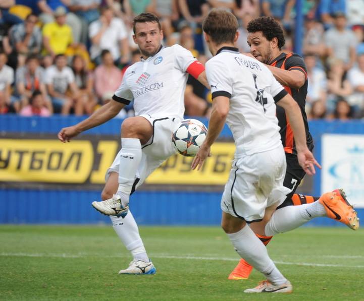 Wellington Nem marca em sua reestreia e Shakhtar goleia Olimpik Donetsk
