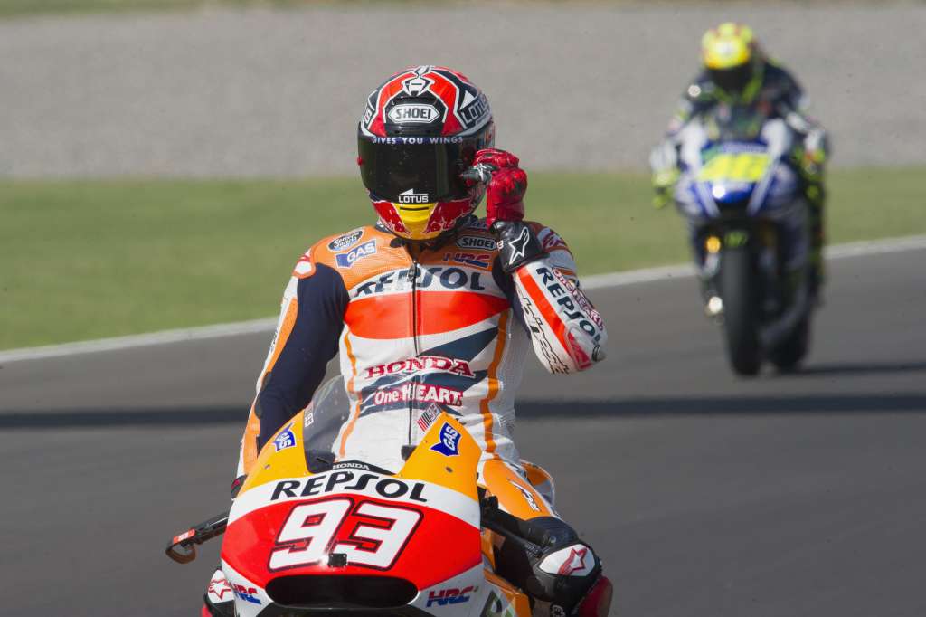 Márquez conquista 9ª pole no ano na MotoGP em Brno