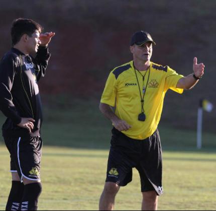 Wagner Lopes cobra mais finalizações de seu time
