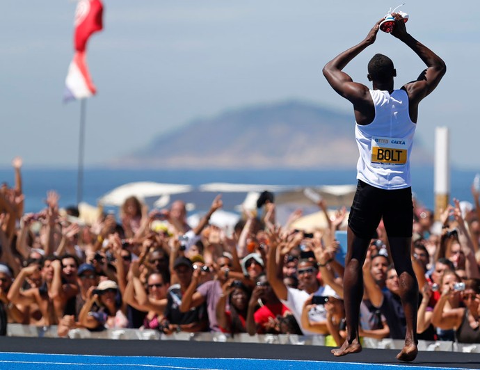 Atletismo: Jefferson Lucindo vence seletiva e duelará com Bolt