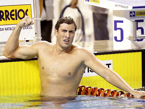 Natação: Guido quer nadar 100m costas em 53s no Pan-Pacífico