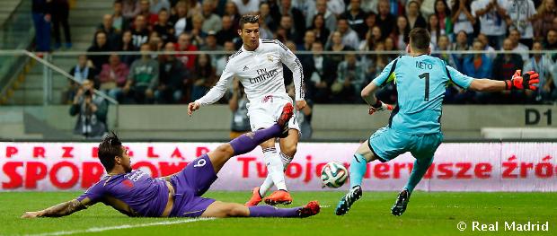 Com Ronaldo e Dí Maria, Real Madrid perde amistoso para a Fiorentina