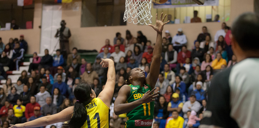 Basquete: Brasil passeia contra Equador e vai a semi no Sul-Americano