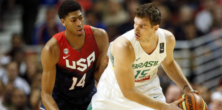 Basquete: EUA bate o Brasil em amistoso em Chicago